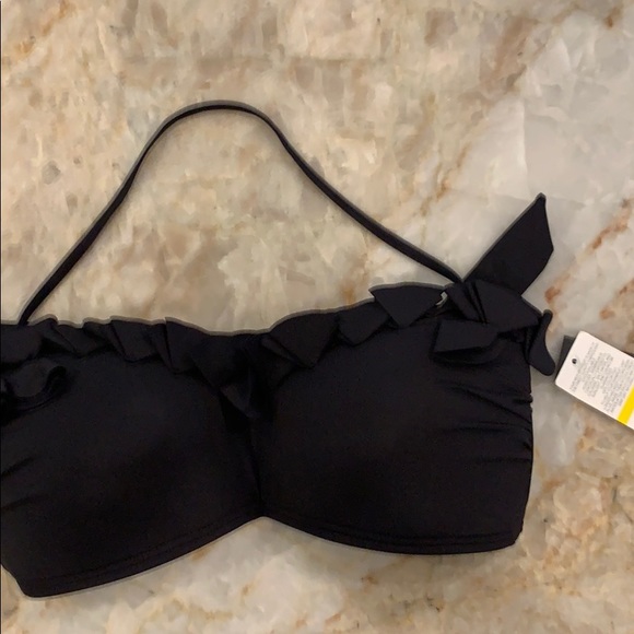 Kenneth Cole Other - NWT Kenneth Cole black bikini top!